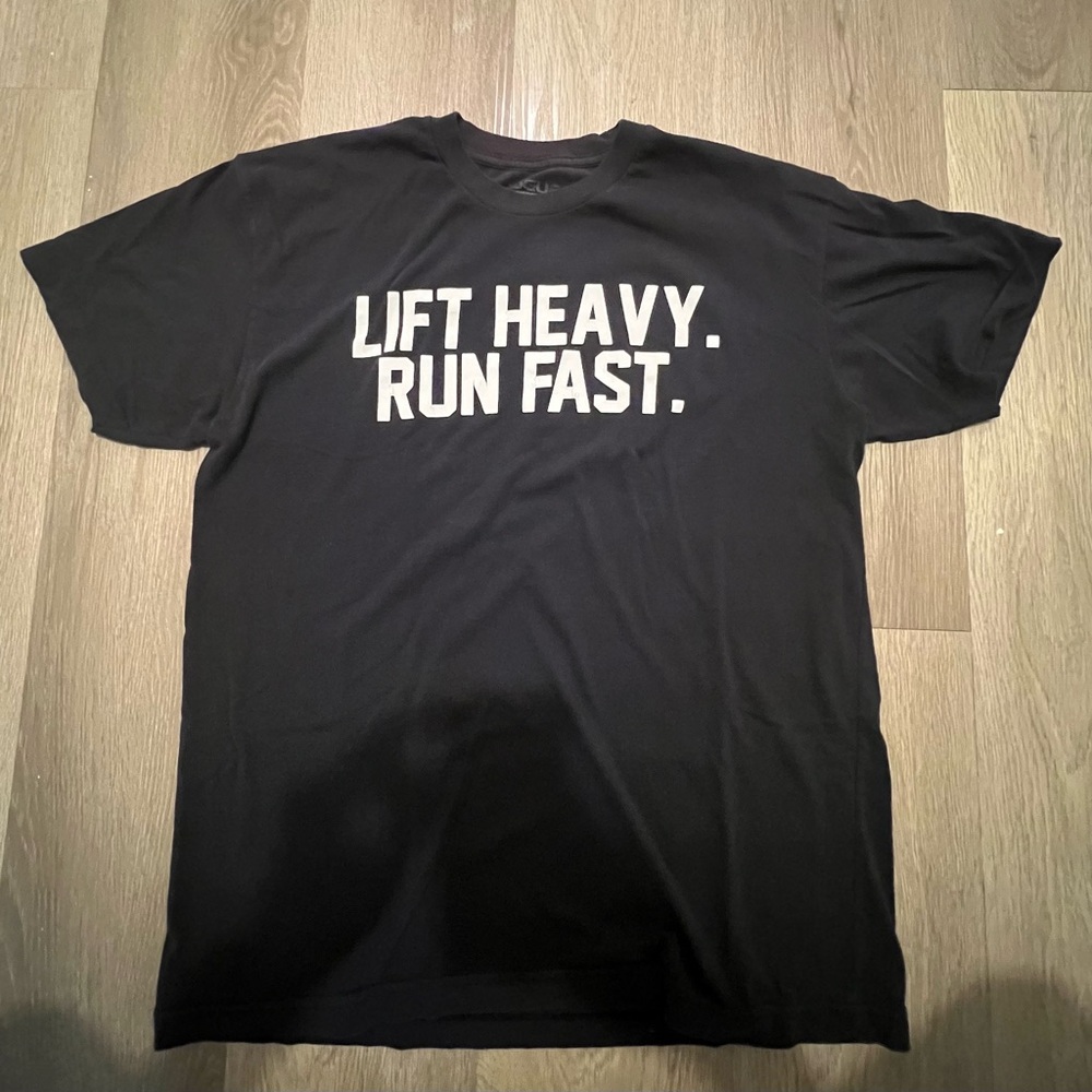 ROGUE - LIFT HEAVY UN FAST Men's T-Shirt